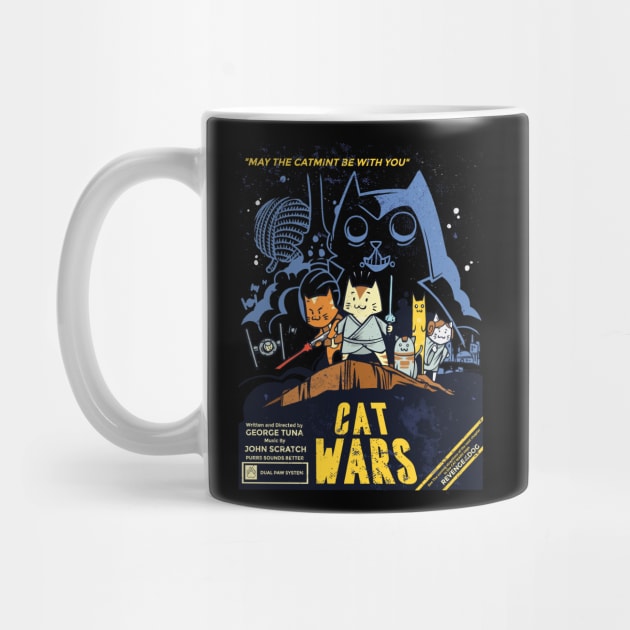 Cat Wars by TheRealestDesigns